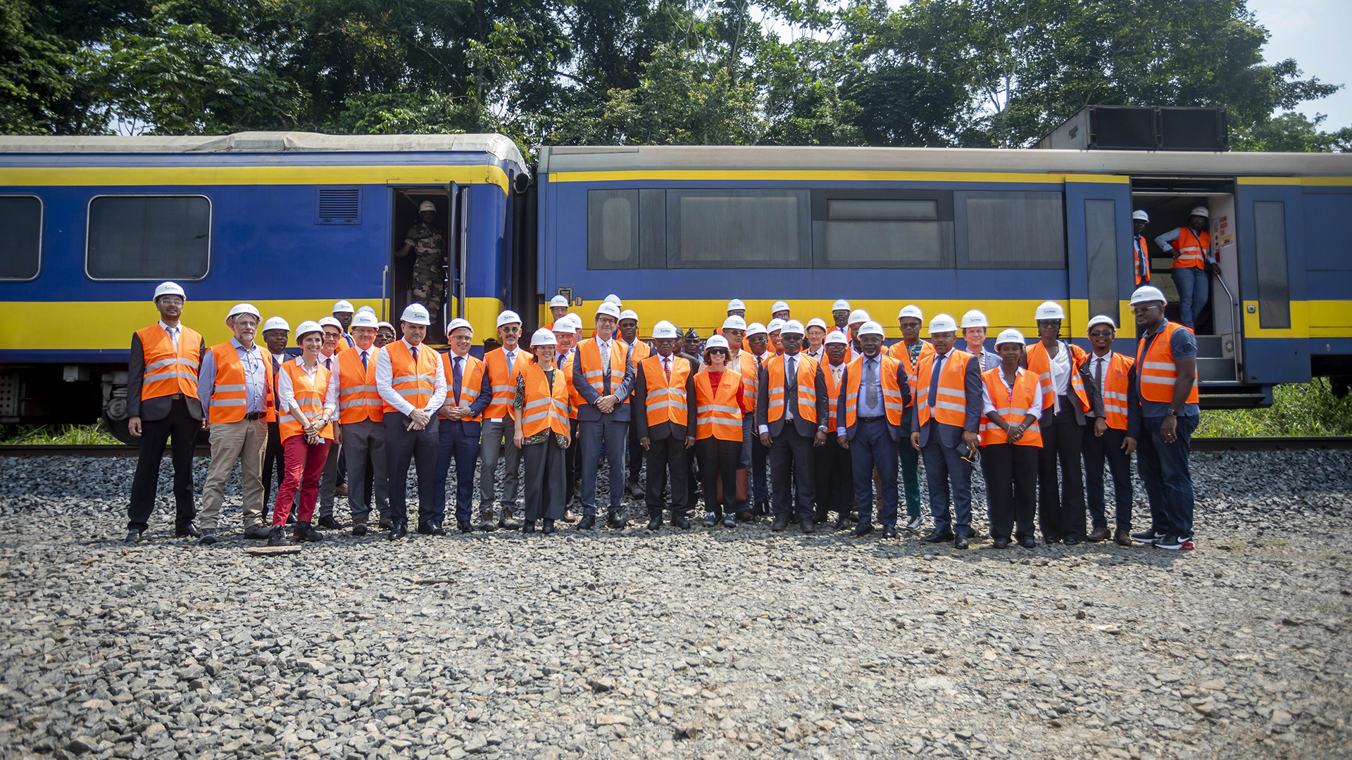 2025-02-05 Moderniser le chemin de fer gabonais : le grand engagement de la Setrag